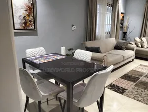 Neatly Furnished 2 Bedroom Self Compound for Rent at Spintex