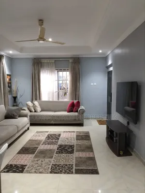 Neatly Furnished 2 Bedroom Self Compound for Rent at Spintex