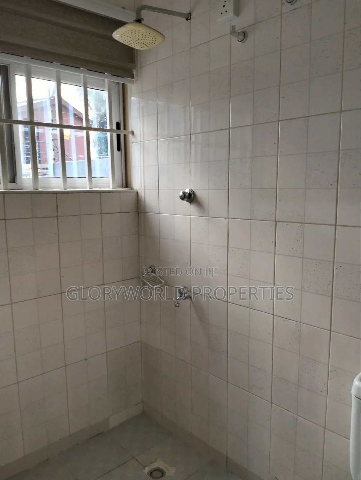Neatly Furnished 2 Bedroom Self Compound for Rent at Spintex