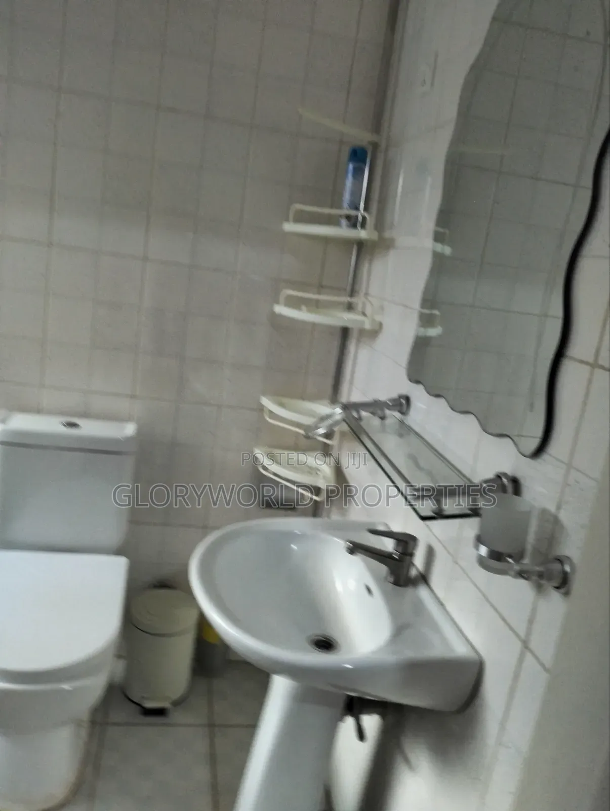 Neatly Furnished 2 Bedroom Self Compound for Rent at Spintex