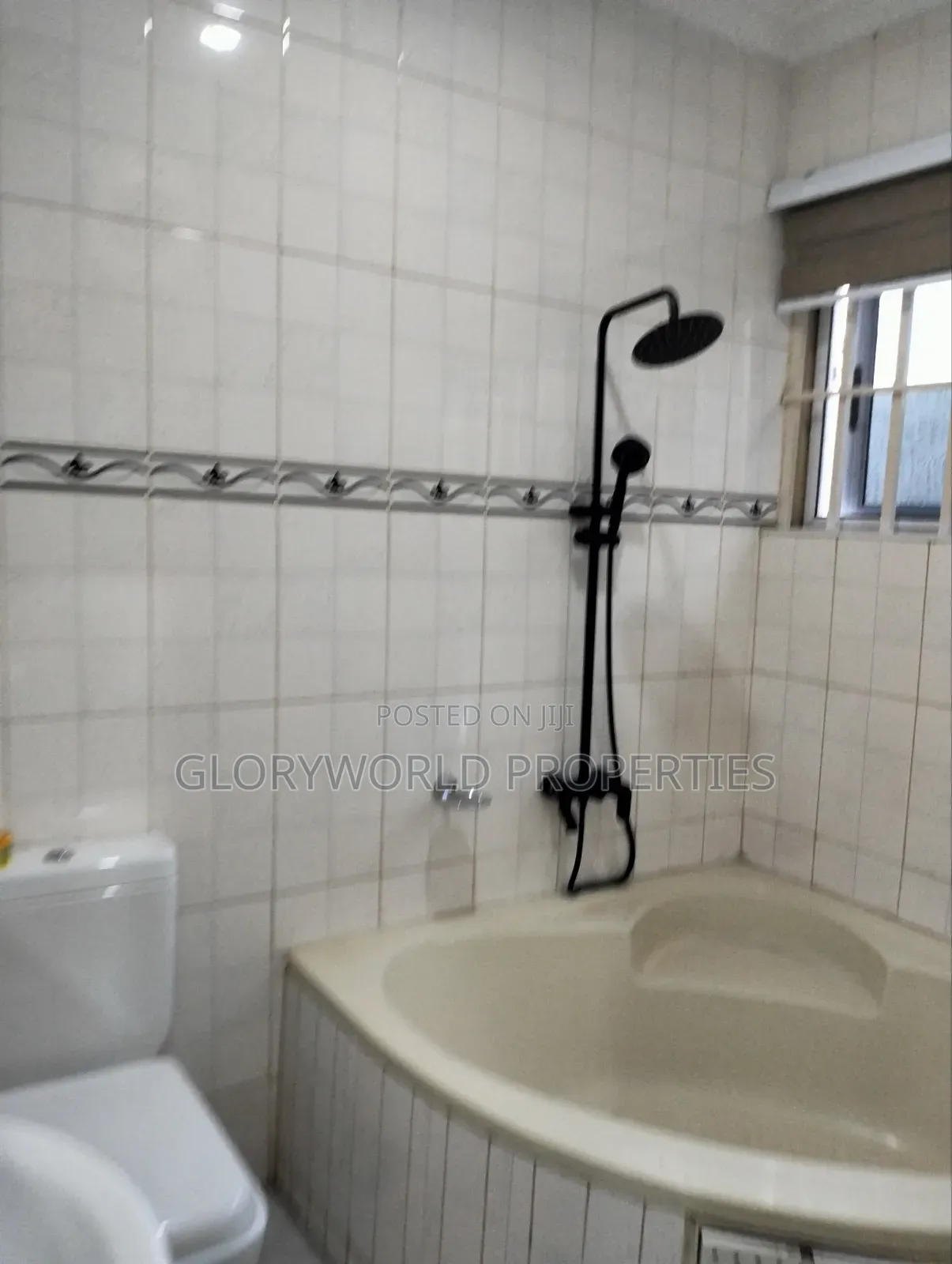 Neatly Furnished 2 Bedroom Self Compound for Rent at Spintex