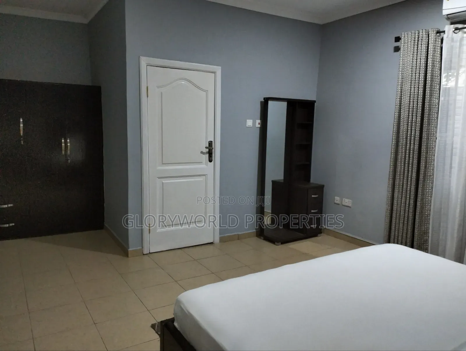 Neatly Furnished 2 Bedroom Self Compound for Rent at Spintex