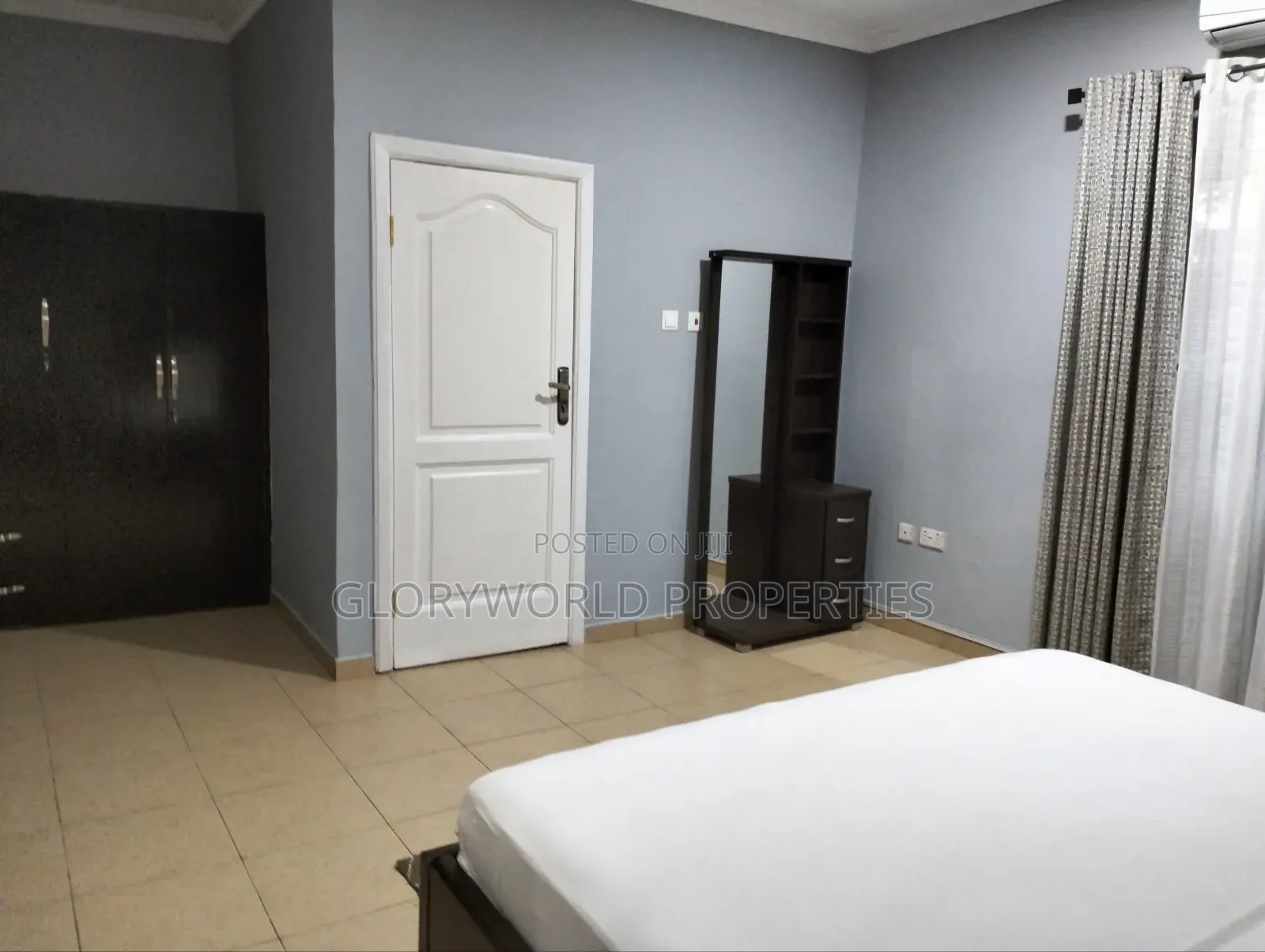 Neatly Furnished 2 Bedroom Self Compound for Rent at Spintex