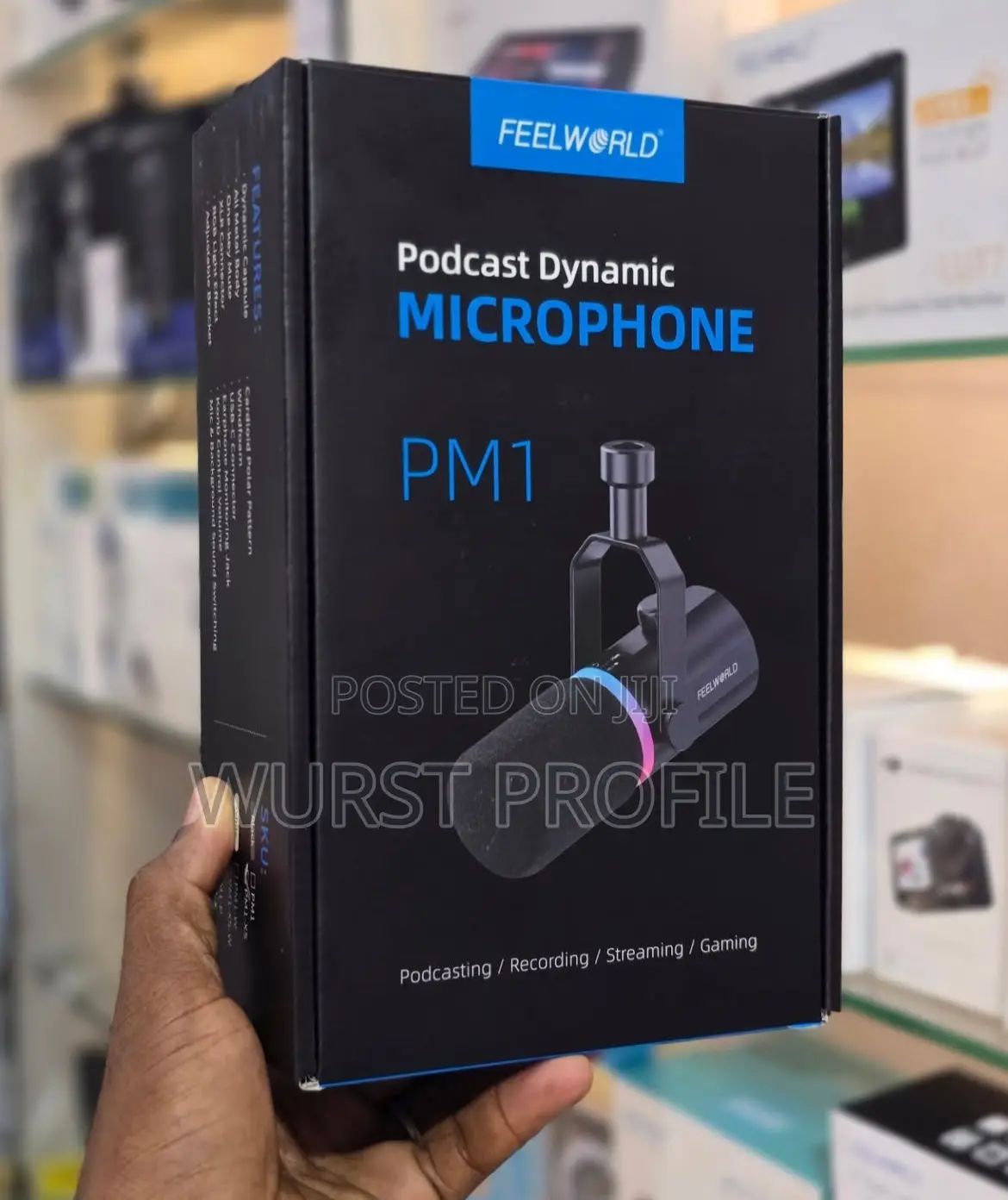 Podcast Dynamic Microphone