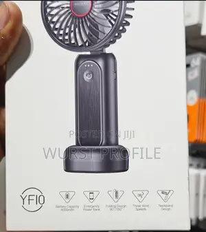Power Bank and Fan