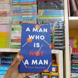 Photo - A Man Who Is Not A Man- Thando Mgqolozana