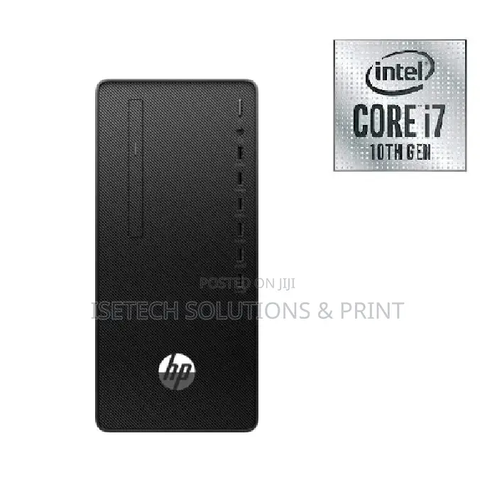 Desktop Computer HP 290 G4 8GB Intel Core I7 HDD+SSD 1T
