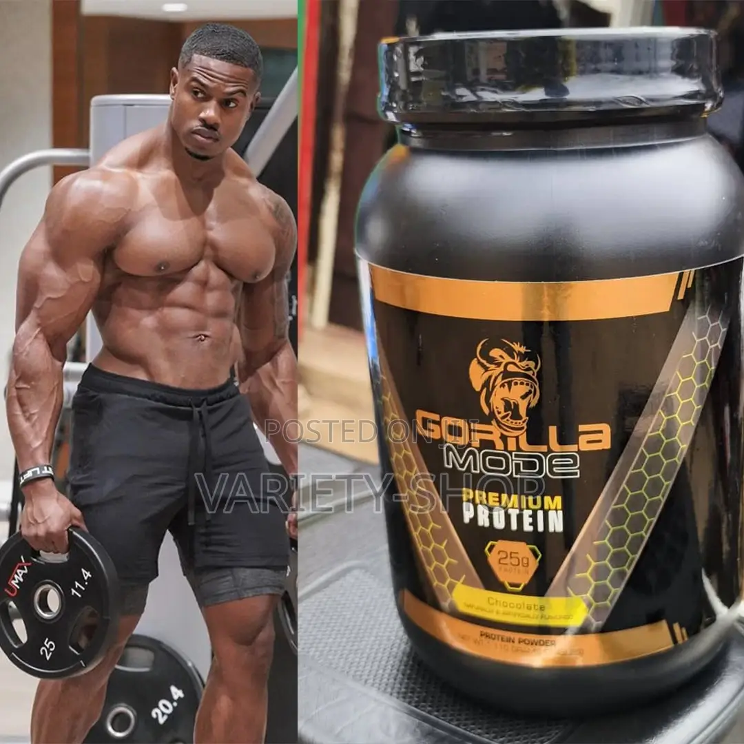 Gorilla Mode Protein – For Serious Lifters Only