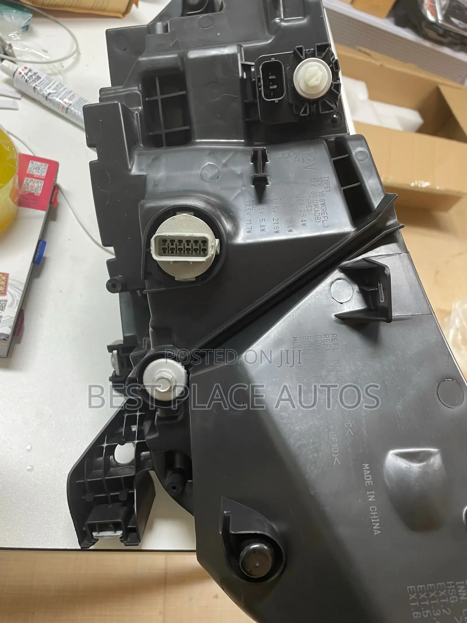 Honda CRV 2023-2025 Led Headlight Set