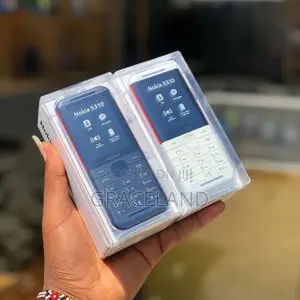 New Nokia 5310 XpressMusic Black