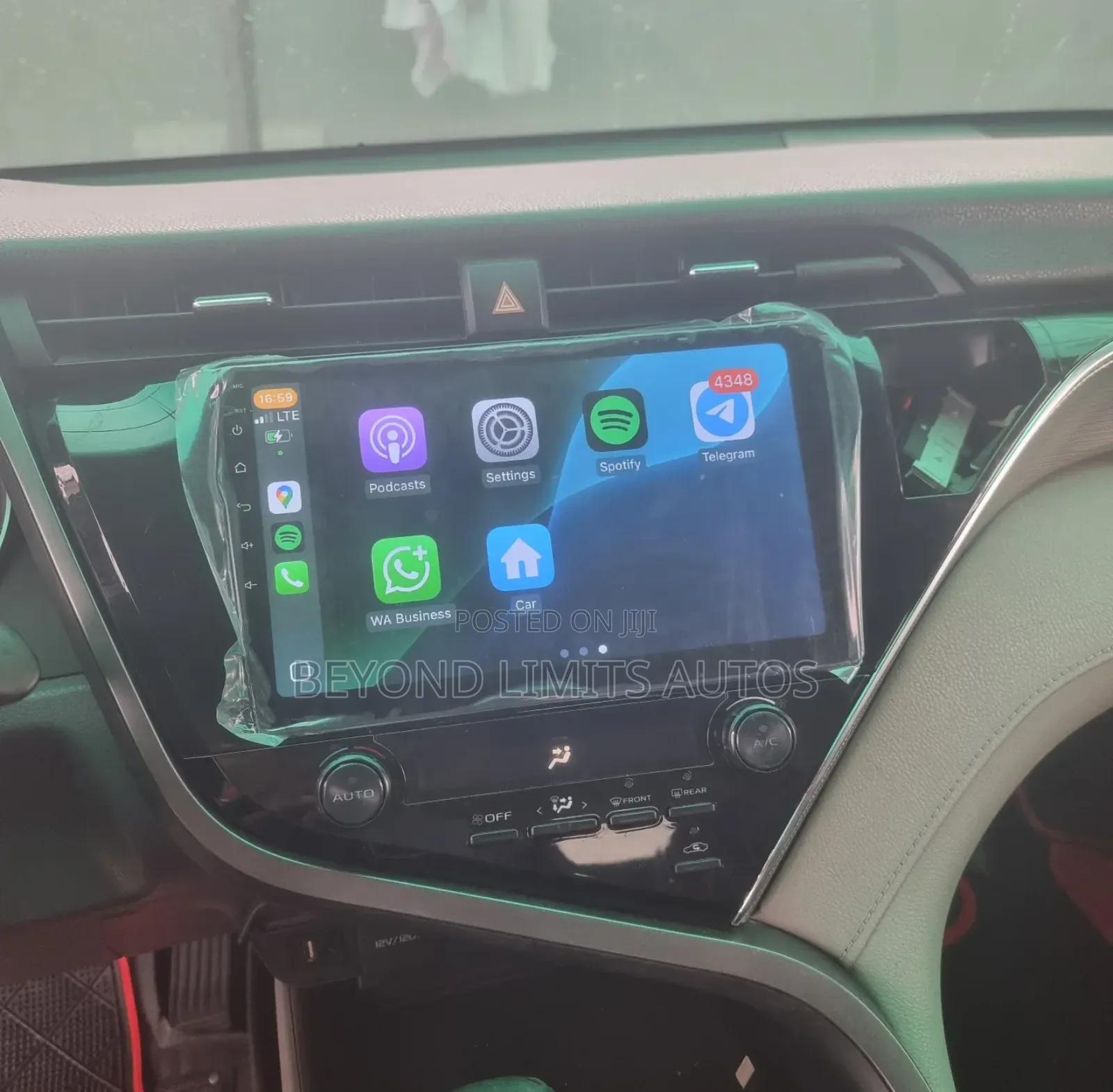 Toyota Camry 2018,2019,2020,2021 Android Screen Car Tape