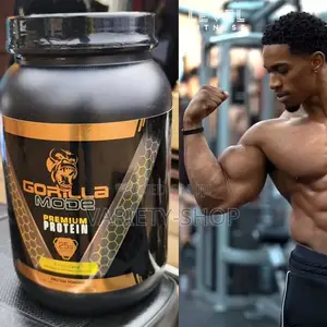 Unleash the Beast – With Gorilla Mode Premium Protein