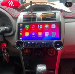 Toyota Corolla 2009,2010,2011,2012,2013 Android Screen