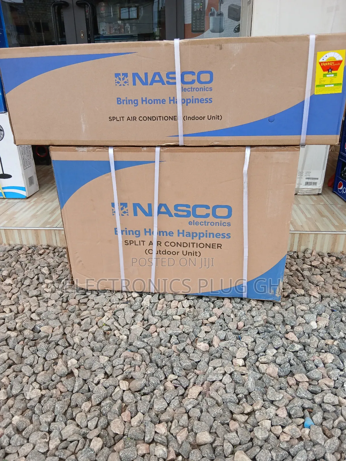 Nasco 2.5hp R410 Air Conditioner
