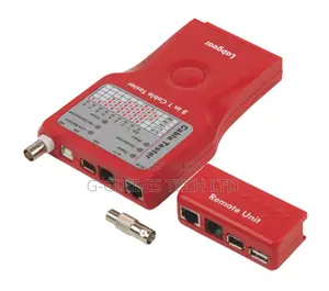 5 In 1 Network Cable Tester , 5 In 1 Networking Cable Tester