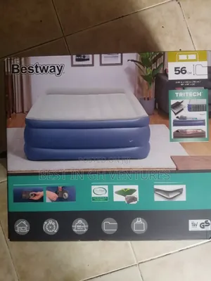 Raised Airbed 56cm
