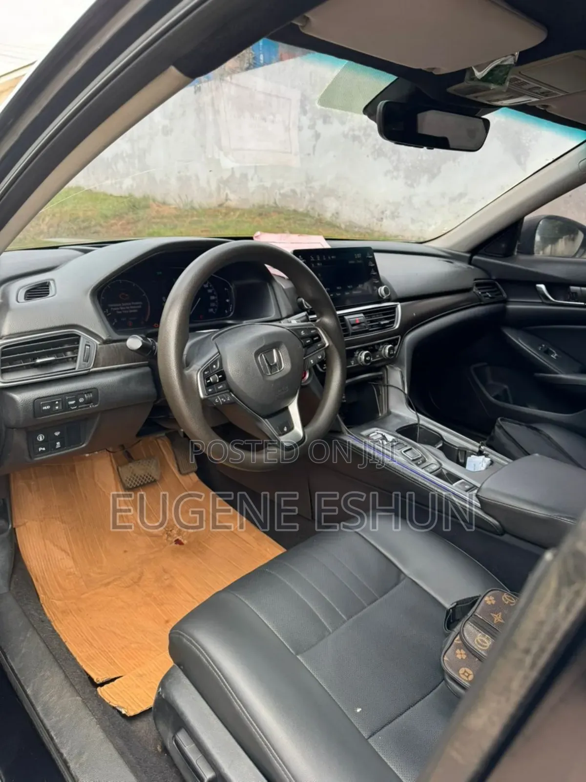 Honda Accord 2018 Black