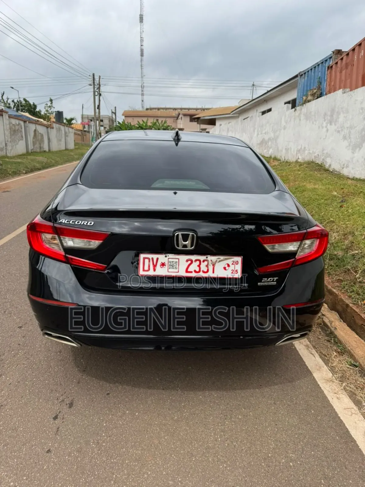 Honda Accord 2018 Black