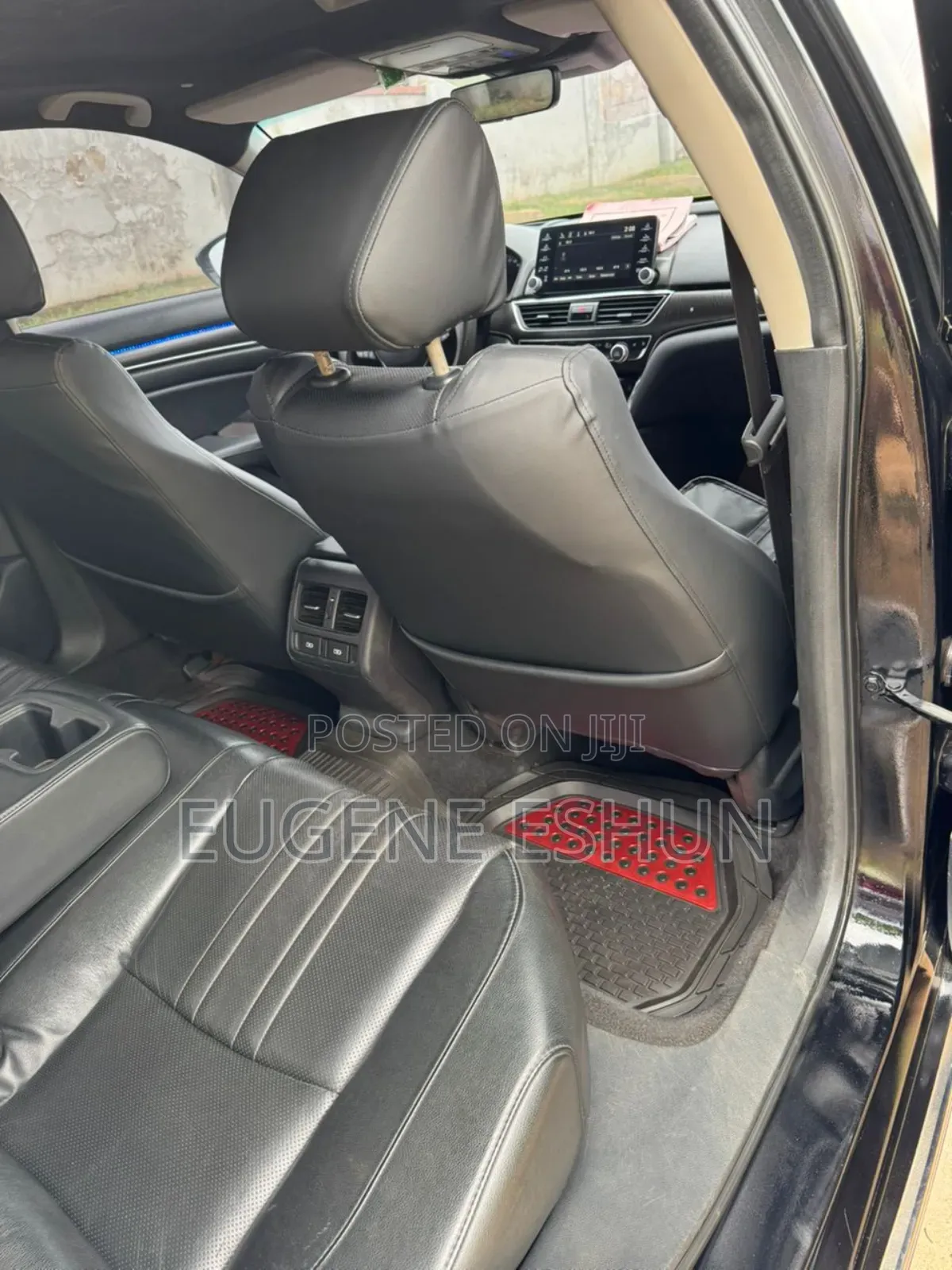 Honda Accord 2018 Black