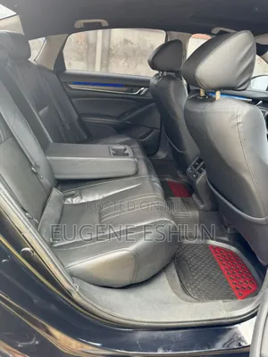 Honda Accord 2018 Black