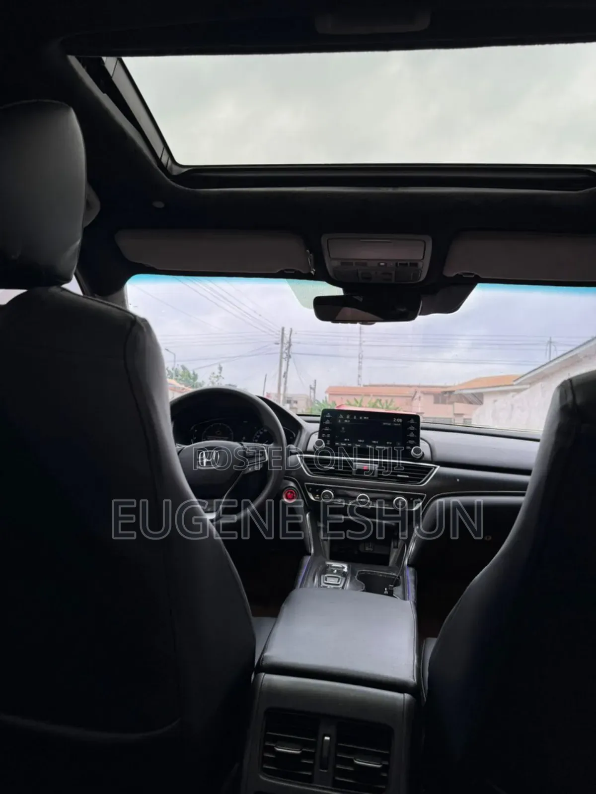 Honda Accord 2018 Black