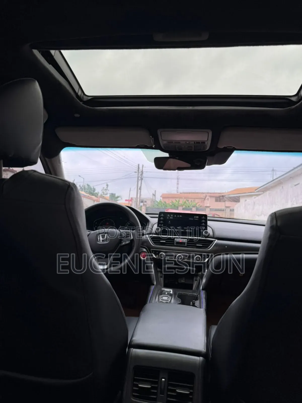 Honda Accord 2018 Black