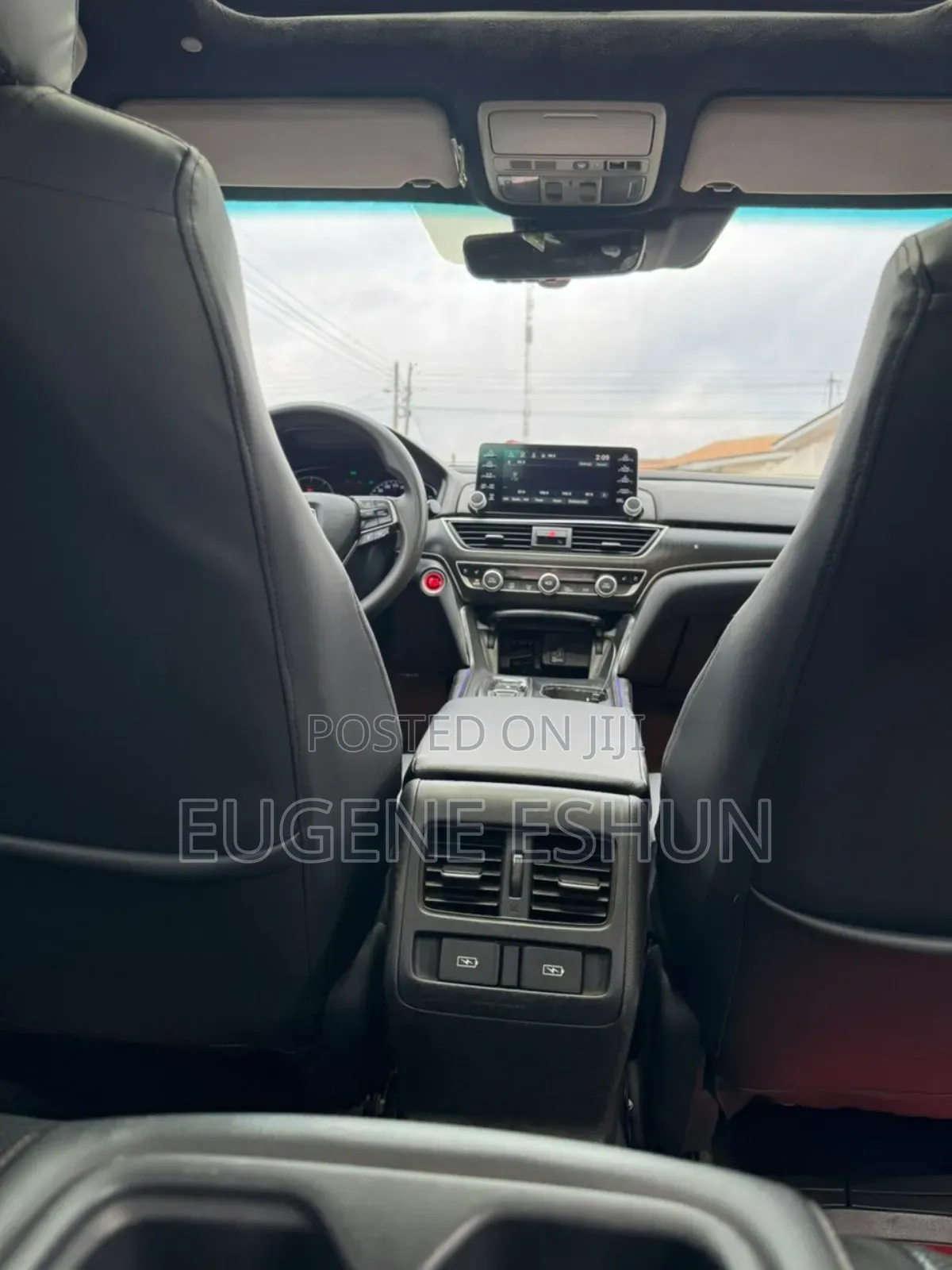 Honda Accord 2018 Black