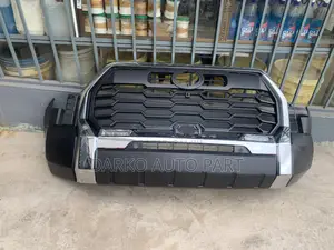 Toyota Tundra Complete Bumper 2020-2024
