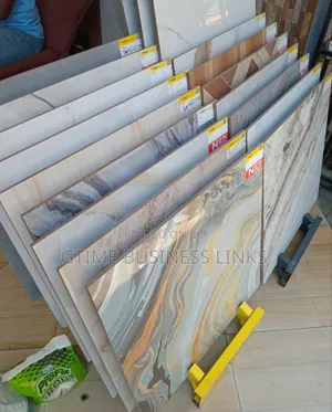 60x60cm Porcelain Floor Tiles (4pcs/Box - 1.44sqm)