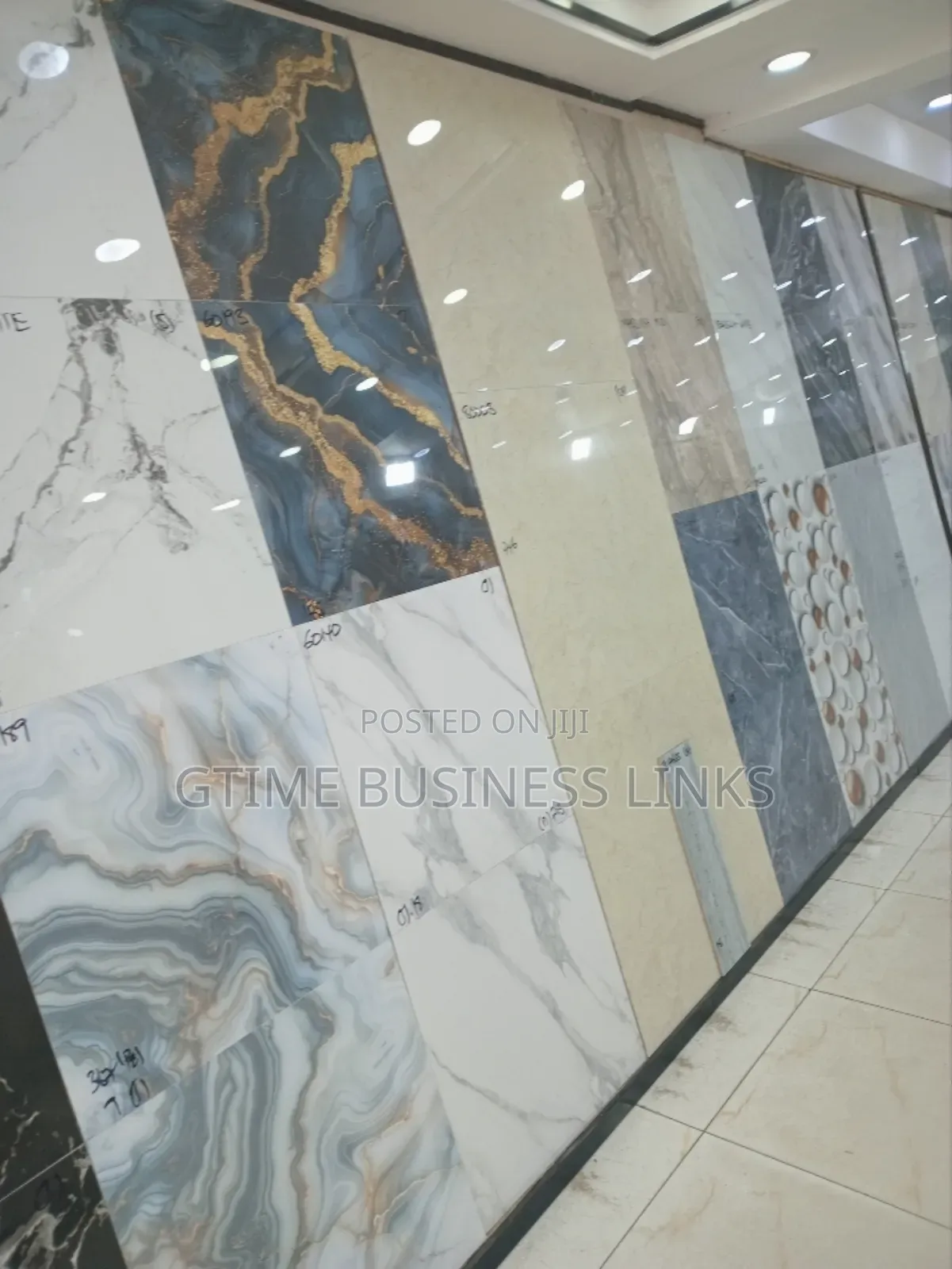 60x60cm Porcelain Floor Tiles (4pcs/Box - 1.44sqm)