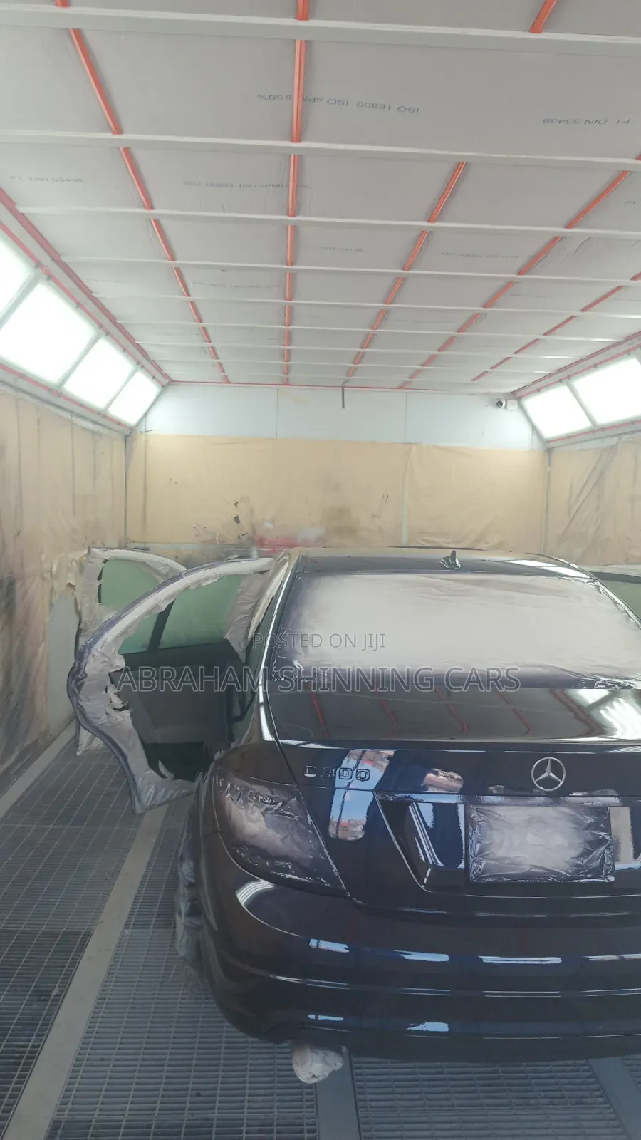 Abraham Shinning Cars