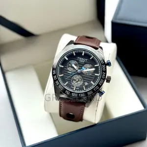 All Selections Watches Are Available Tissot Leather Watch