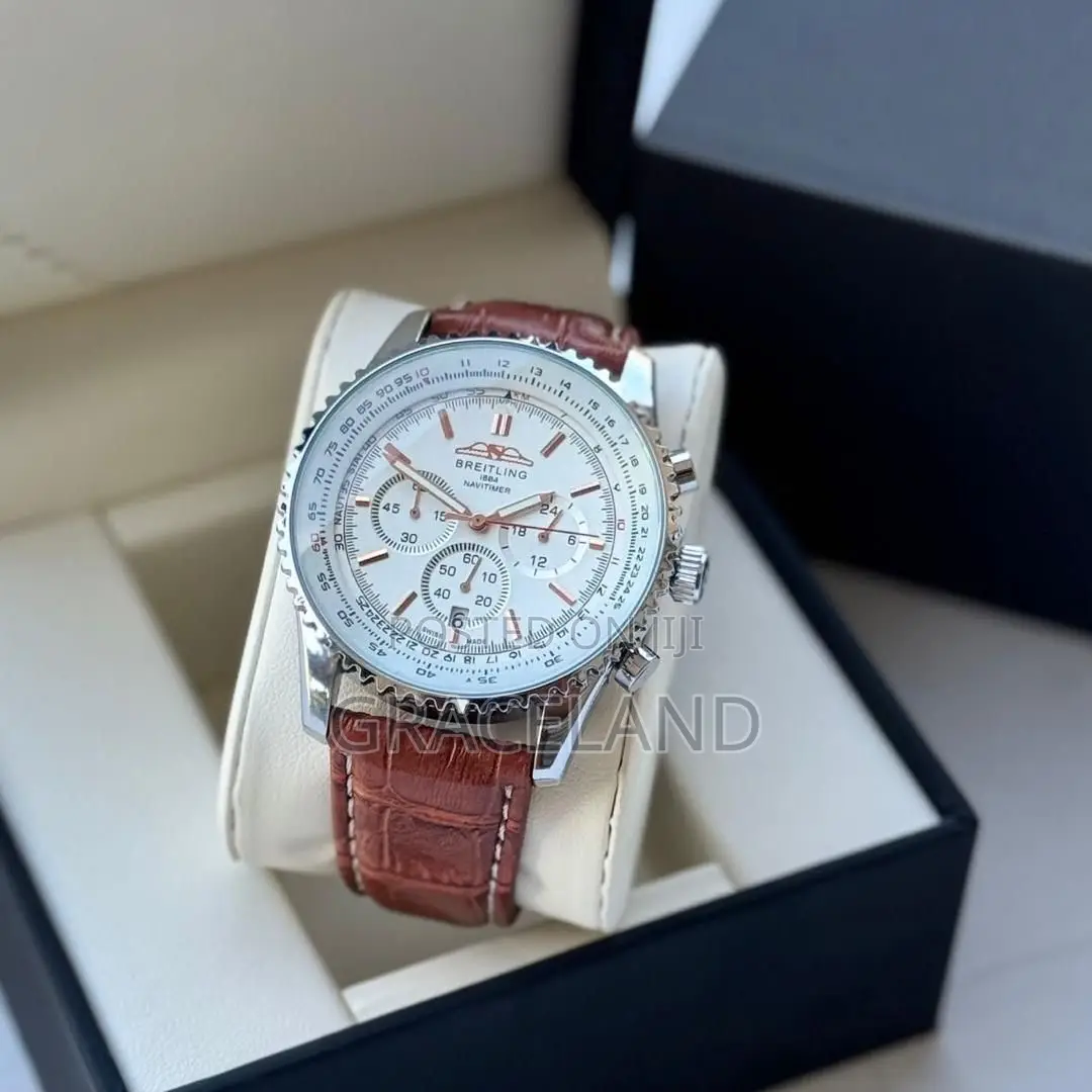 All Selections Watches Are Available Tissot Leather Watch