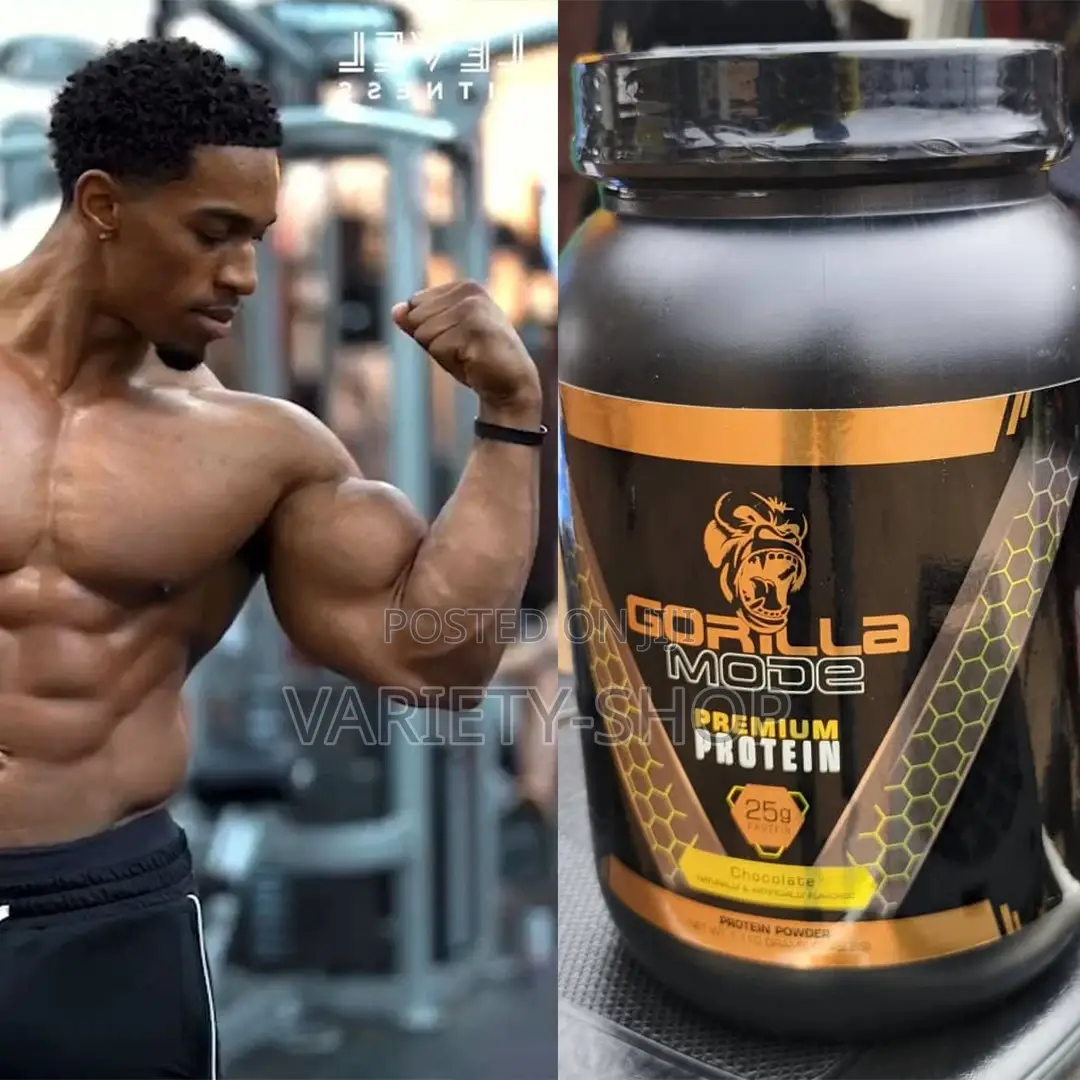 Gorilla Mode Premium Protein – Pure Muscle Fuel