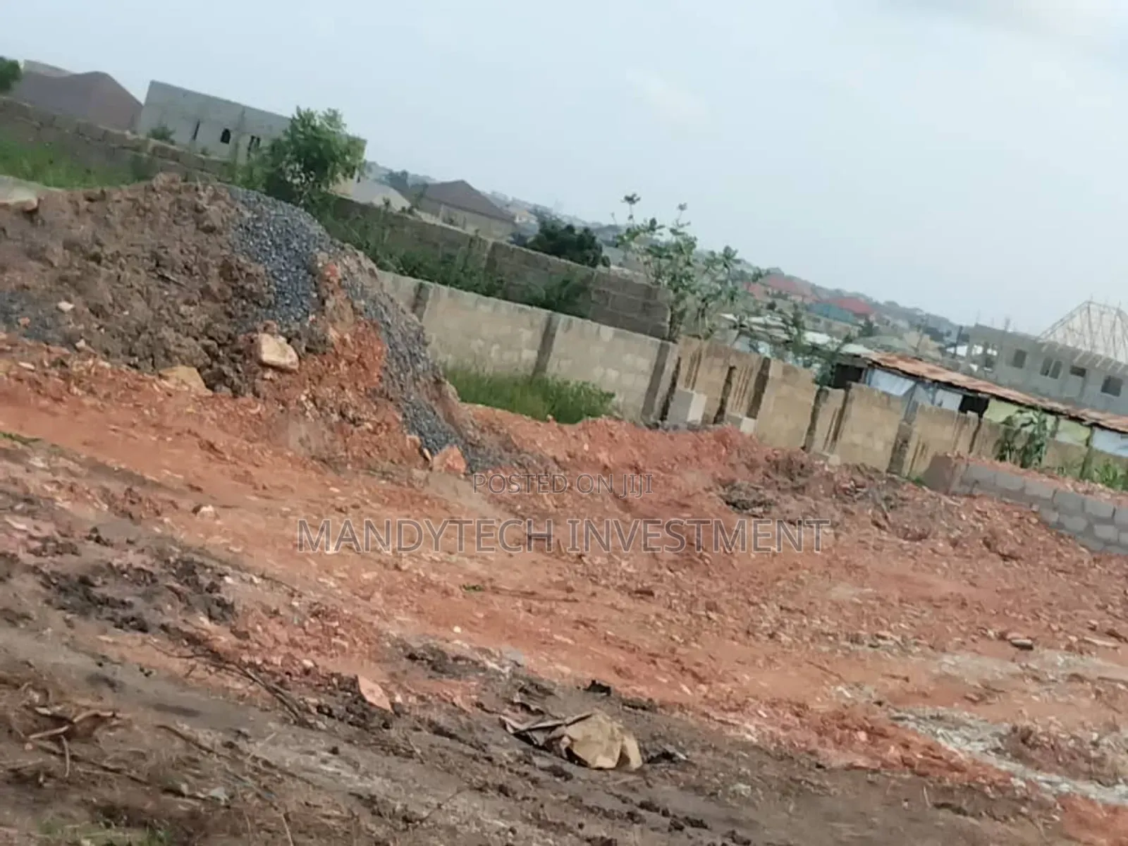 4 Plots of Roadside Land at Amrahia / Katamanso
