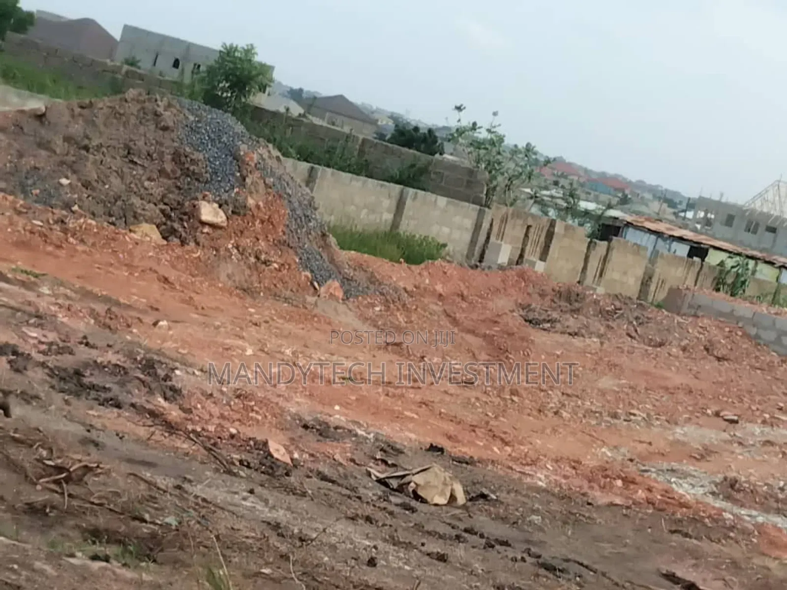 4 Plots of Roadside Land at Amrahia / Katamanso