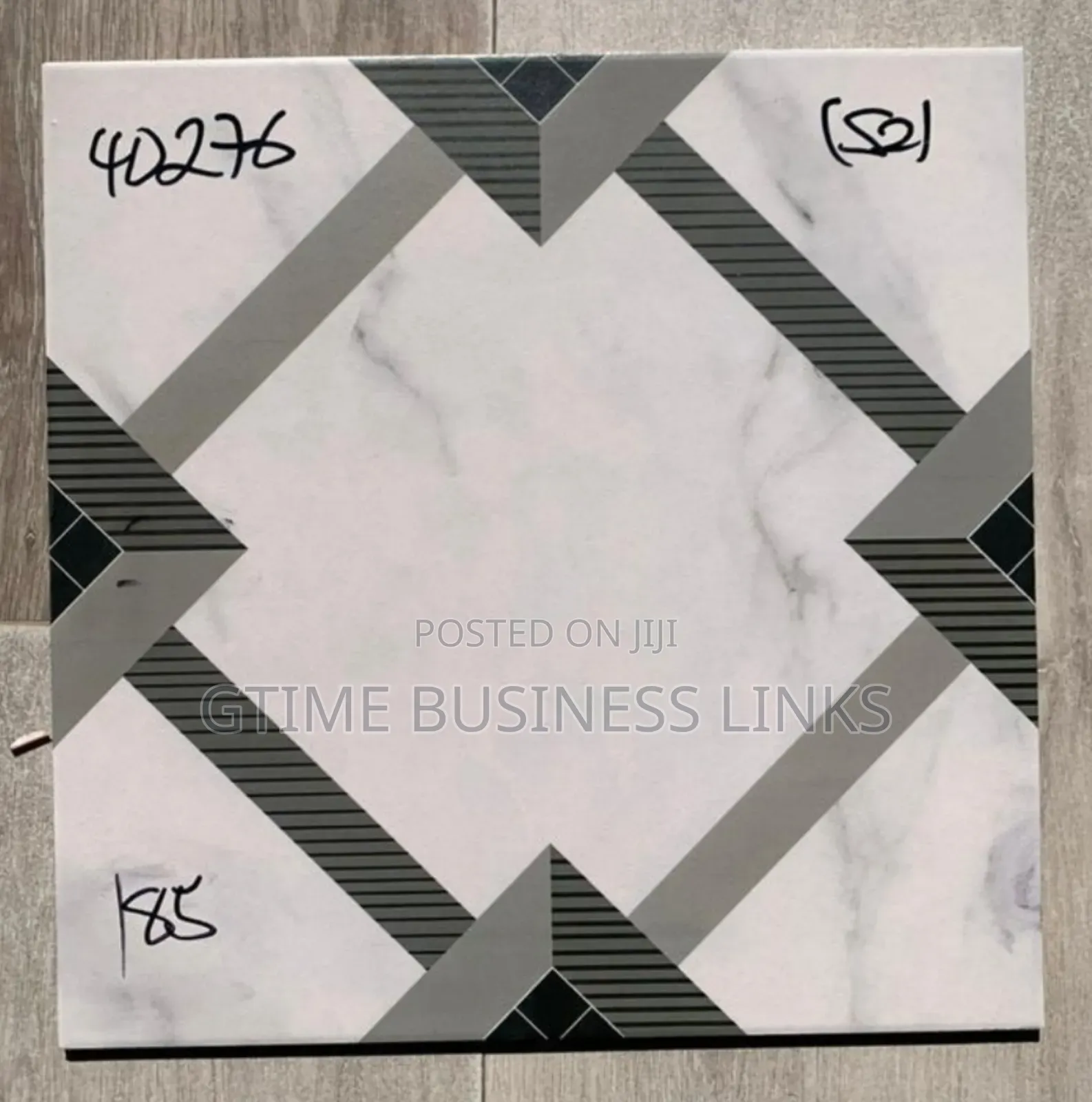 40x40cm Rustic Floor Tiles (12pcs/Box 1.92sqm)