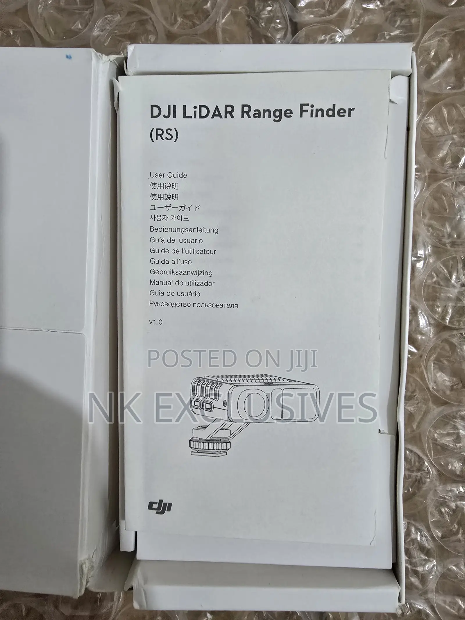 Dji Lidar Range Finder