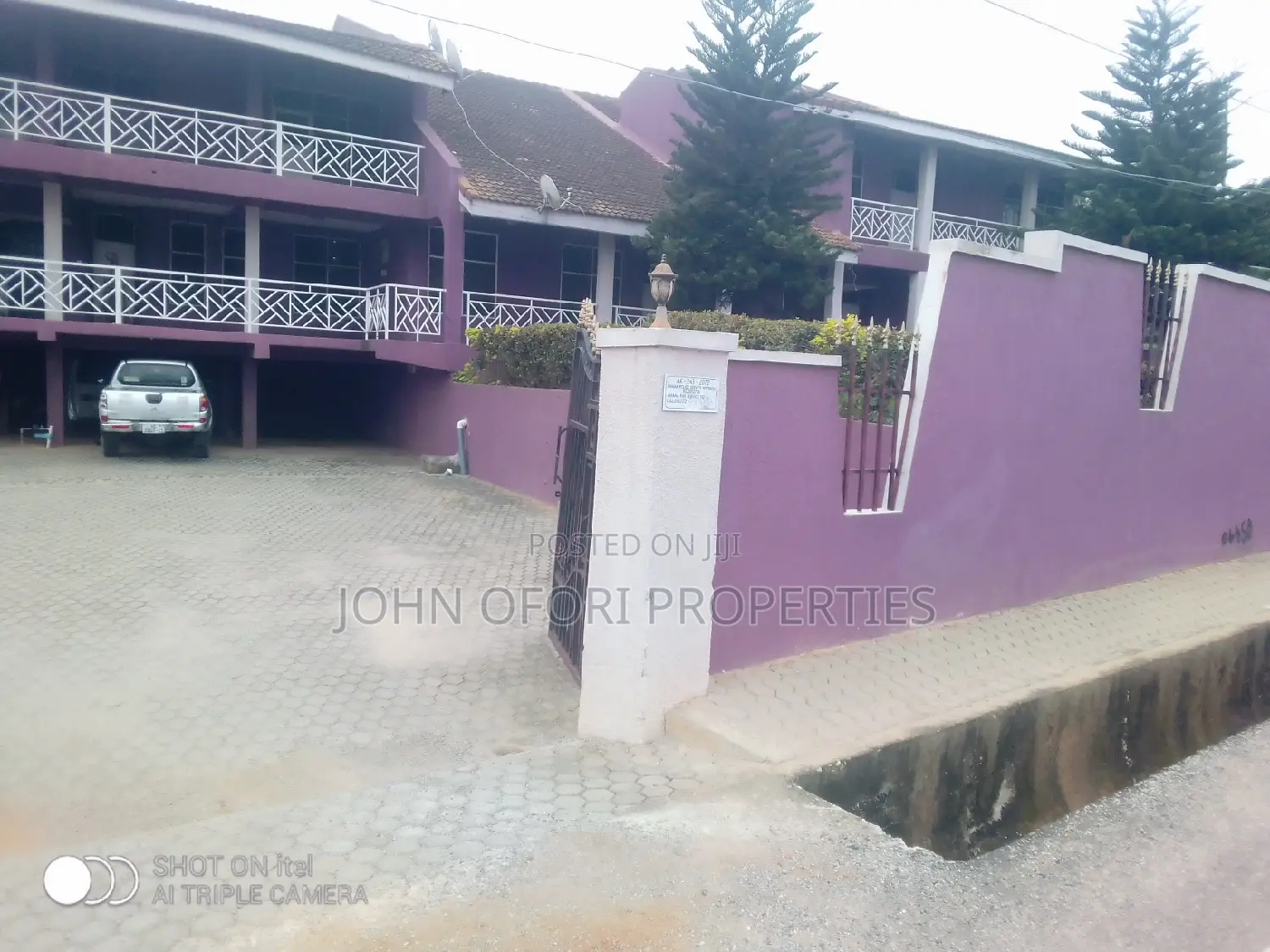 4bdrm Apartment in Ahinsan Estate, Kumasi Metropolitan for rent