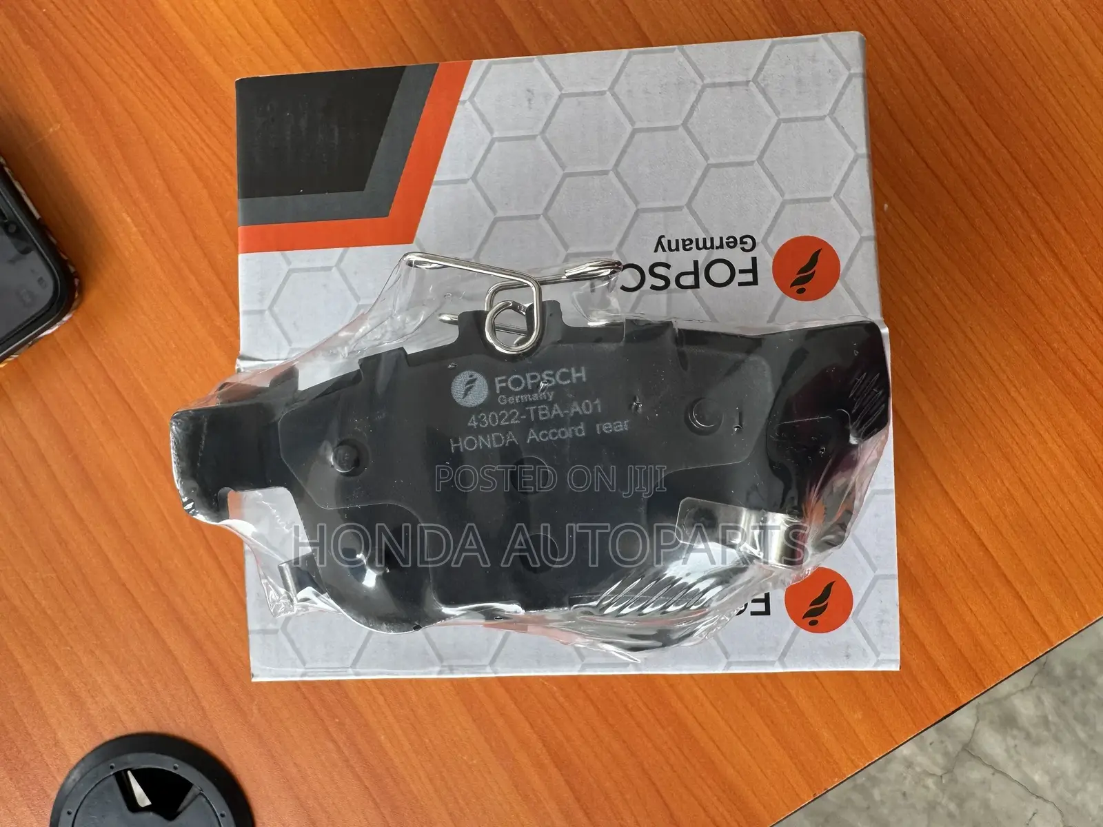 Honda Accord 2018,2019,2020,2021 Back Break Pad.