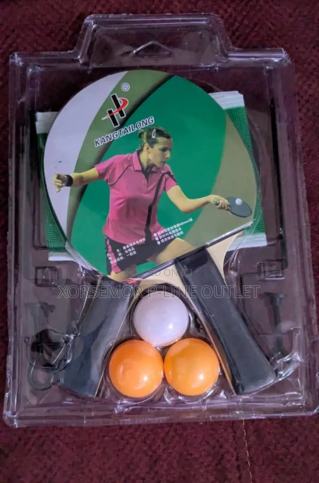 Tabler Tennis Ball , Net , Bat