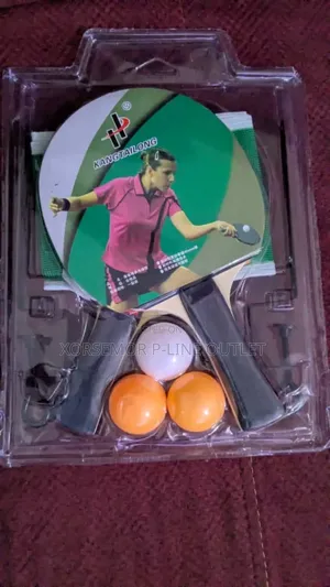 Tabler Tennis Ball , Net , Bat