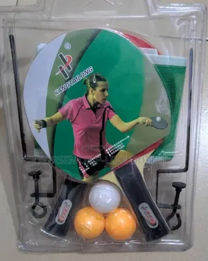 Tabler Tennis Ball , Net , Bat