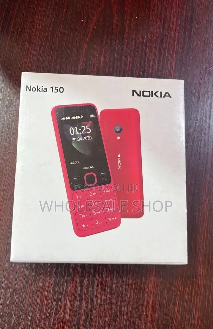 New Nokia 150 Red