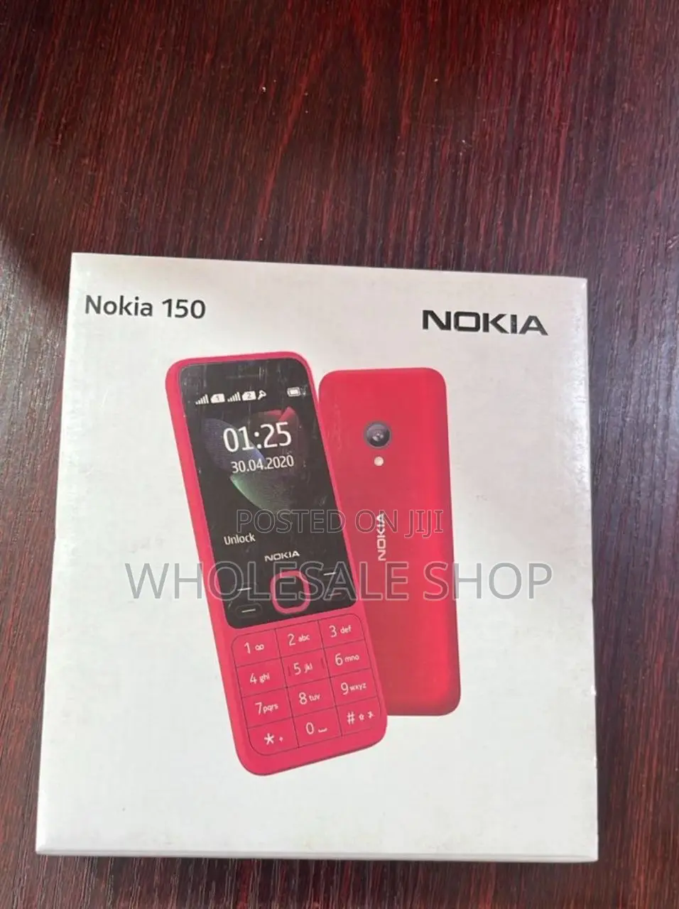 New Nokia 150 Red