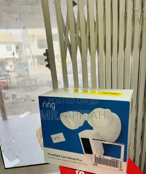 Convenient Ring Floodlight Security Cam Wired Plus