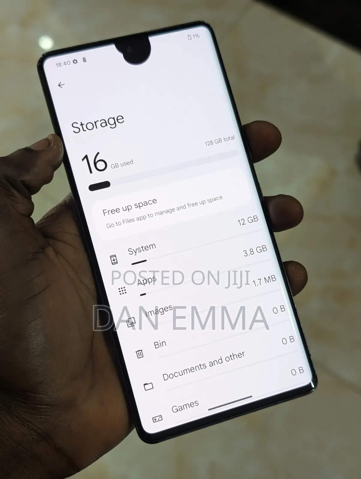 Google Pixel 7 Pro 128 GB Black