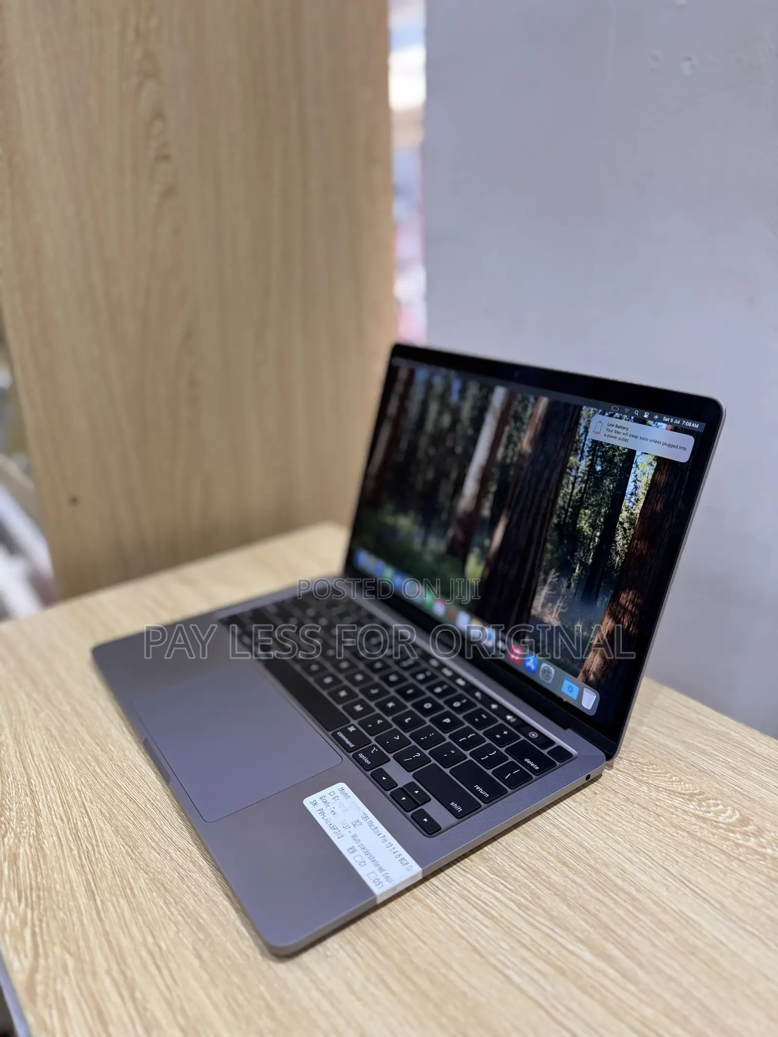 Laptop Apple MacBook Pro 2020 8GB Intel Core i5 SSD 256GB