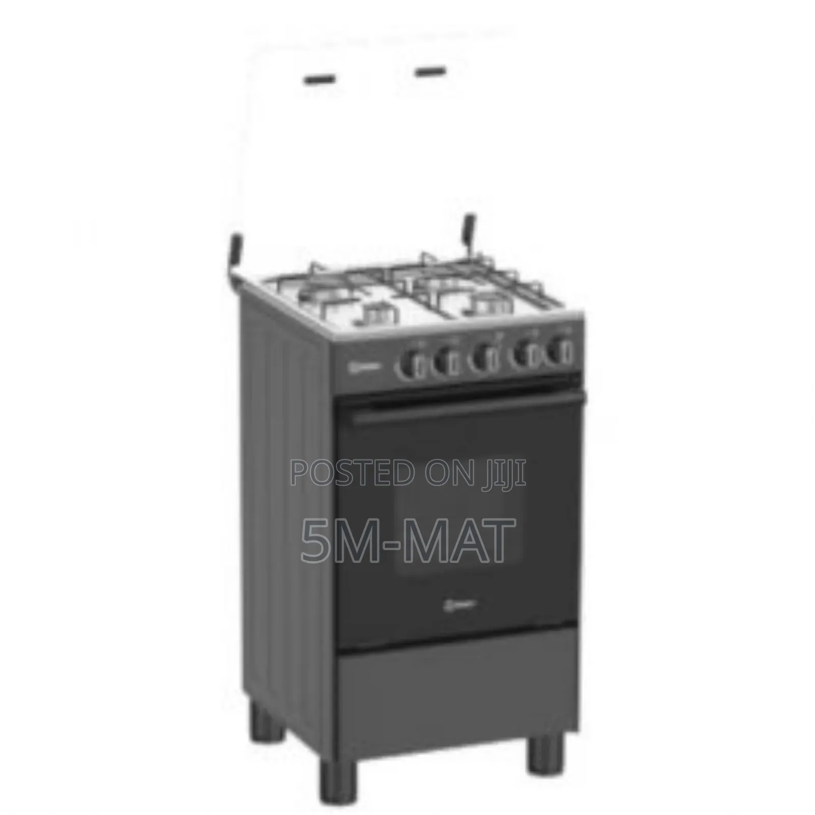 Sigma Sig-5050b 4 Burner Gas Cooker 50x50
Auto Ignition