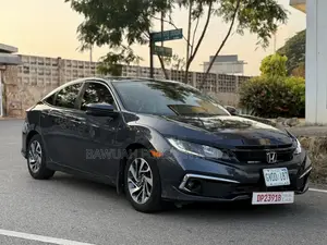 Photo - Honda Civic EX 2021 Gray